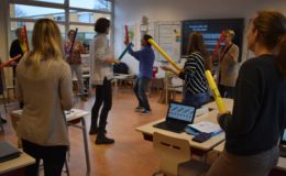 Leerkrachten Het Mozaïek getraind in Mediakunst en creativiteitsontwikkeling