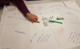 De eerste ontwerpbijeenkomst