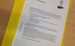 Aandacht voor activiteitenplan