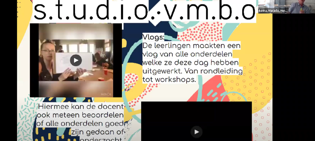 Presentatie docenten