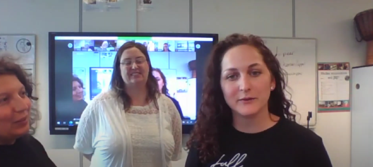 Presentatie docenten