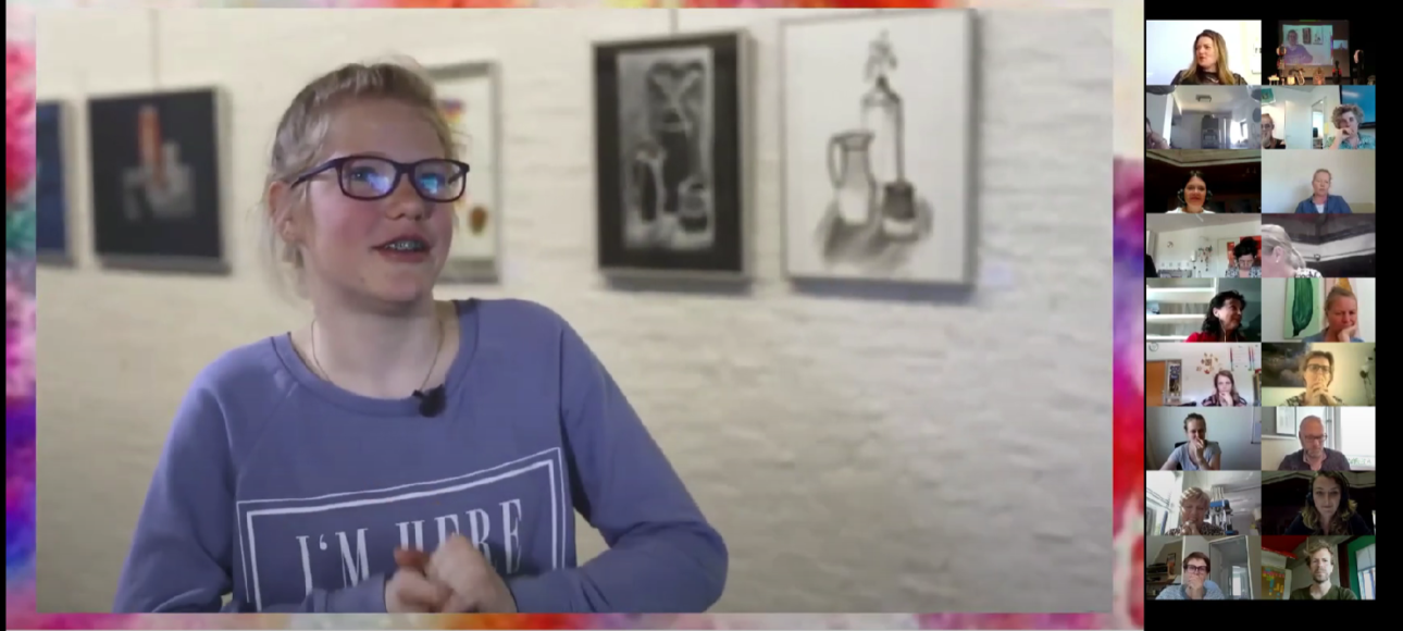 Presentatie docenten