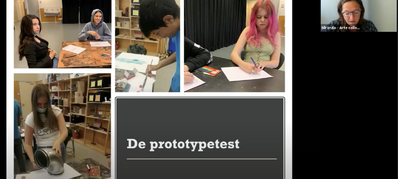 Presentatie docenten