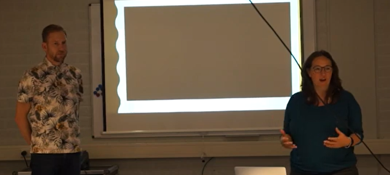 Presentatie Arte College & Kunstlinie