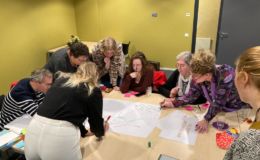 Tweede bijeenkomst zelfstandige kunstvakdocenten in Dronten