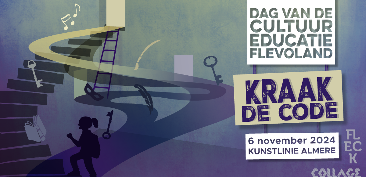 Dag van de Cultuureducatie Flevoland 2024