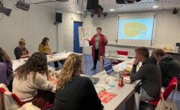 Cursus Wicked Kunsteducatie dag 1