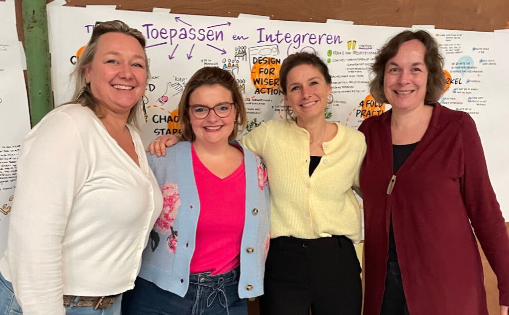 art of hosting, danielle, marjo, denise, nienke