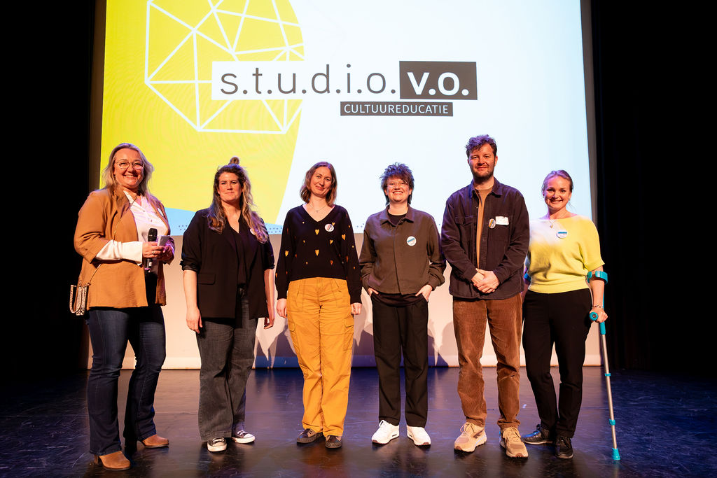 Projectteam Studio VO cultuureducatie