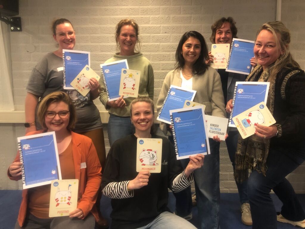 Cursus talentfluisteraar 2026