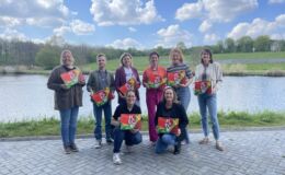 ICC-cursisten presenteren creatieve cultuurplannen tijdens slotbijeenkomst