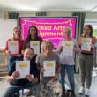 Wicked kunstlessen in Flevoland